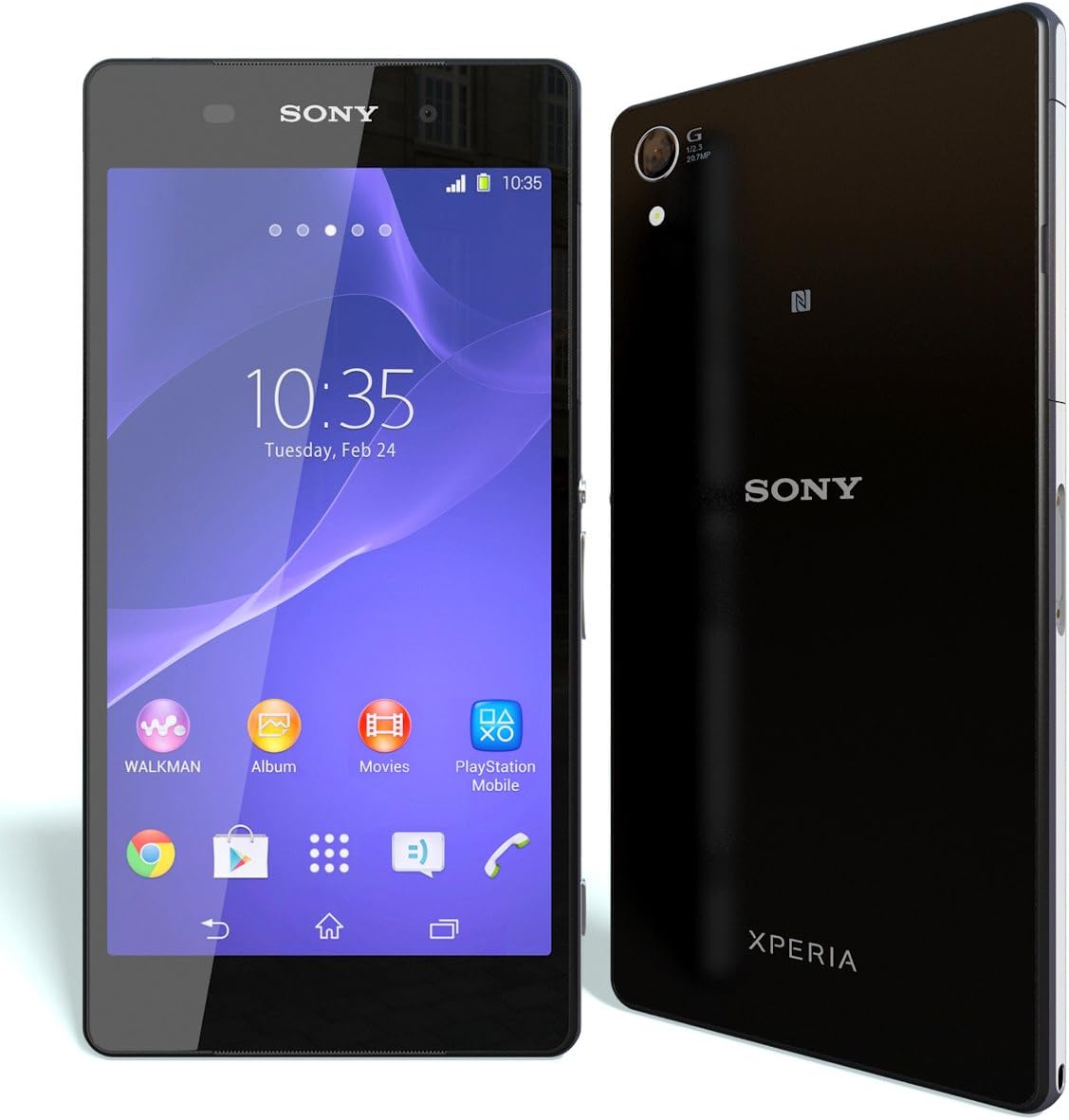 Sony D6503 XPERIA Z2 Factory Unlocked International Smartphone