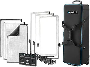 Westcott Flex Cine Kit Peter Hurley Daylight Travel