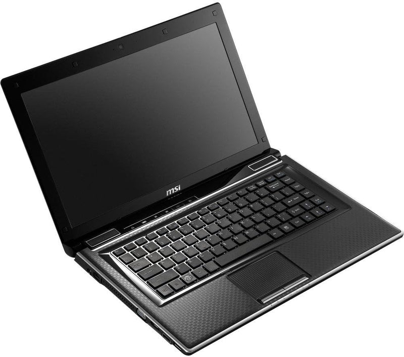 MSI FX420-002US 14-Inch Laptop - Black — main product image