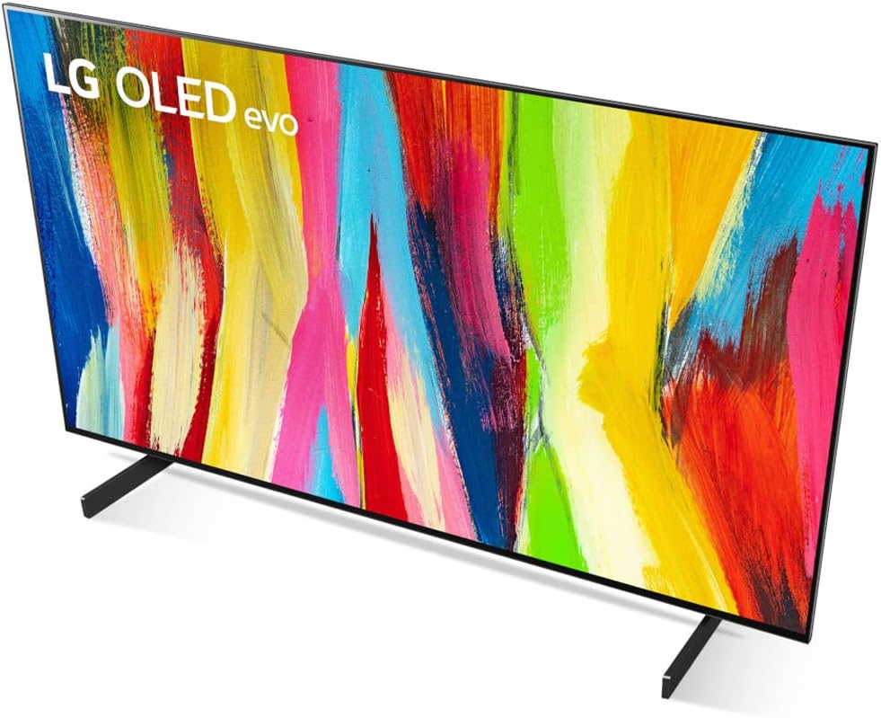 LG E52LGOLED77C2PUA 77" 4K OLED TV Soundbar Bundle