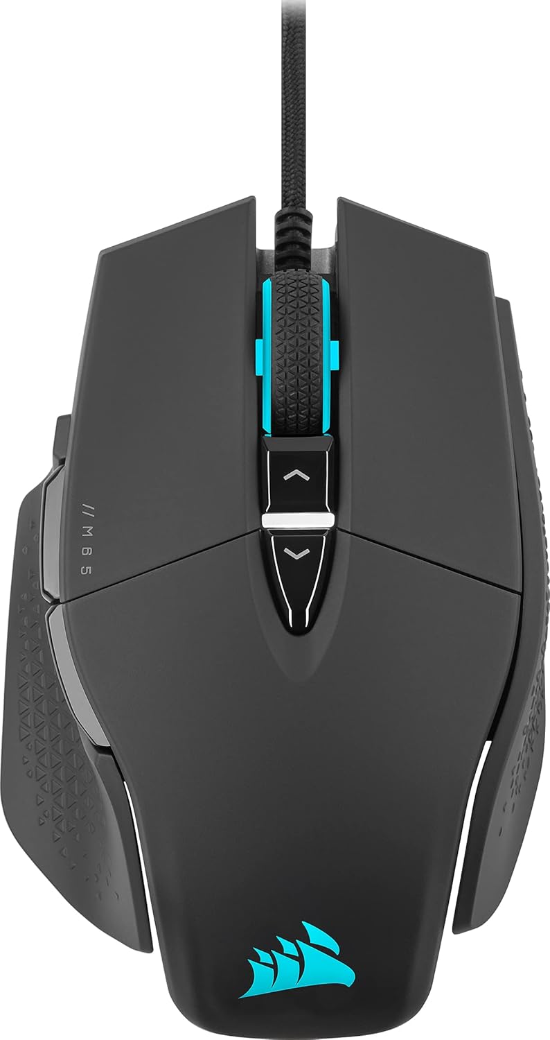 Corsair M65 RGB Ultra Tunable FPS Gaming Mouse Renewed