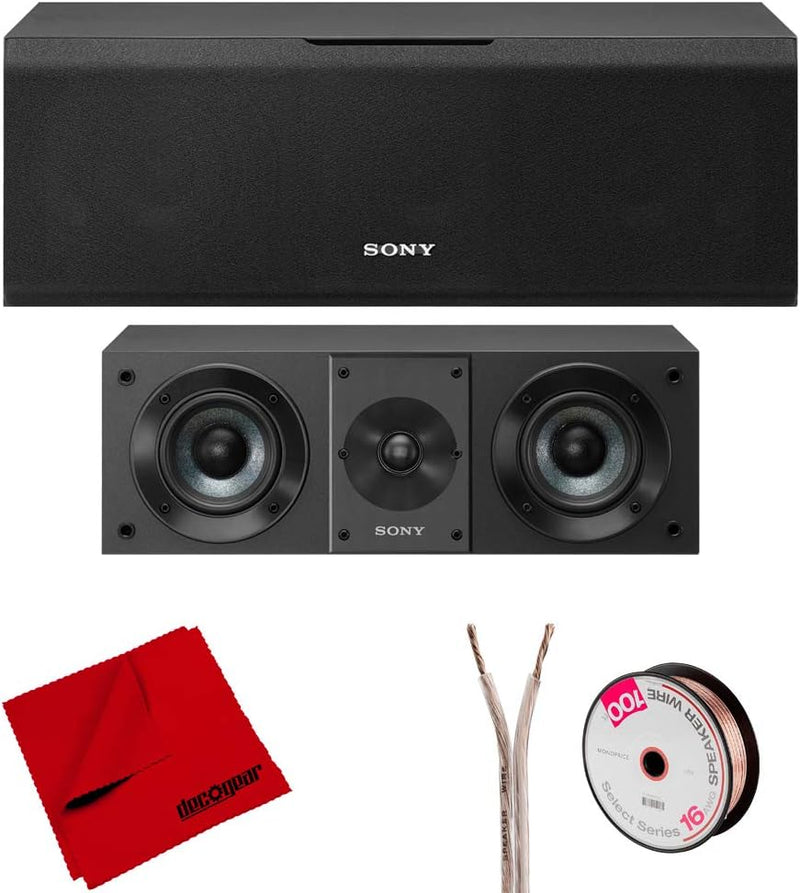 Sony E2SNSSCS8 SS-CS8 2-Way Center Channel Speaker — main product image