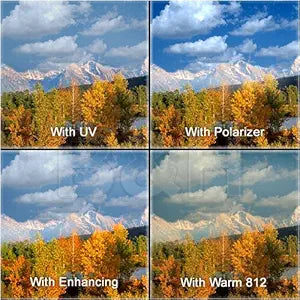 Tiffen 67DEFK 67mm Deluxe Enhancing Filter Kit