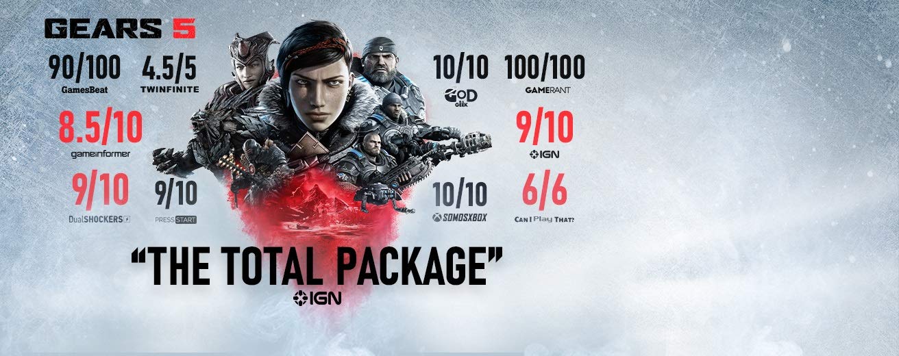 Microsoft 6ER-00001 Gears 5 Xbox One