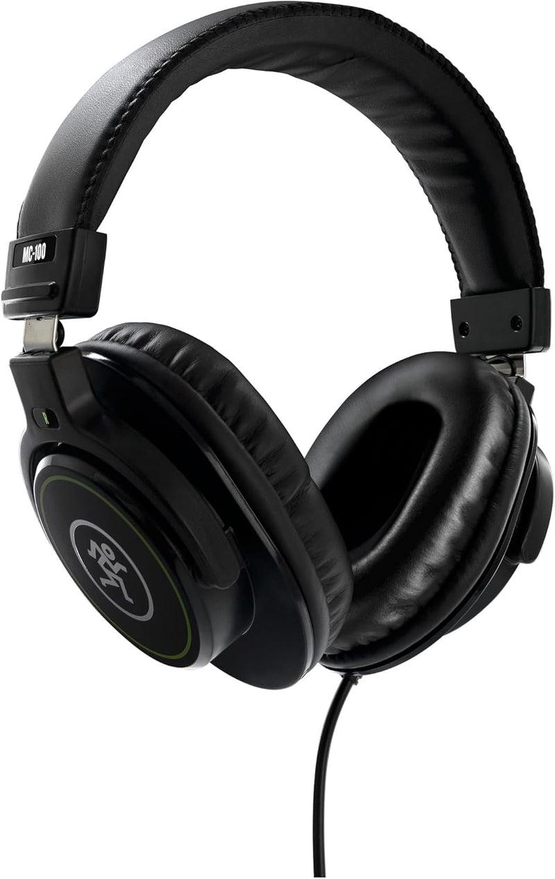 Mackie MC-100 Professional Closed-Back Headphones — main product image
