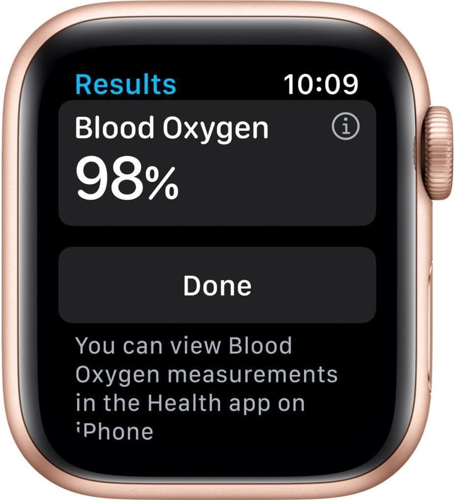 Apple series 6 Watch: GPS + Cellular, Stainless Steel (Renewed)
