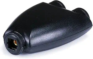 Monoprice 100966 Digital Optical TOSLink Splitter Adapter