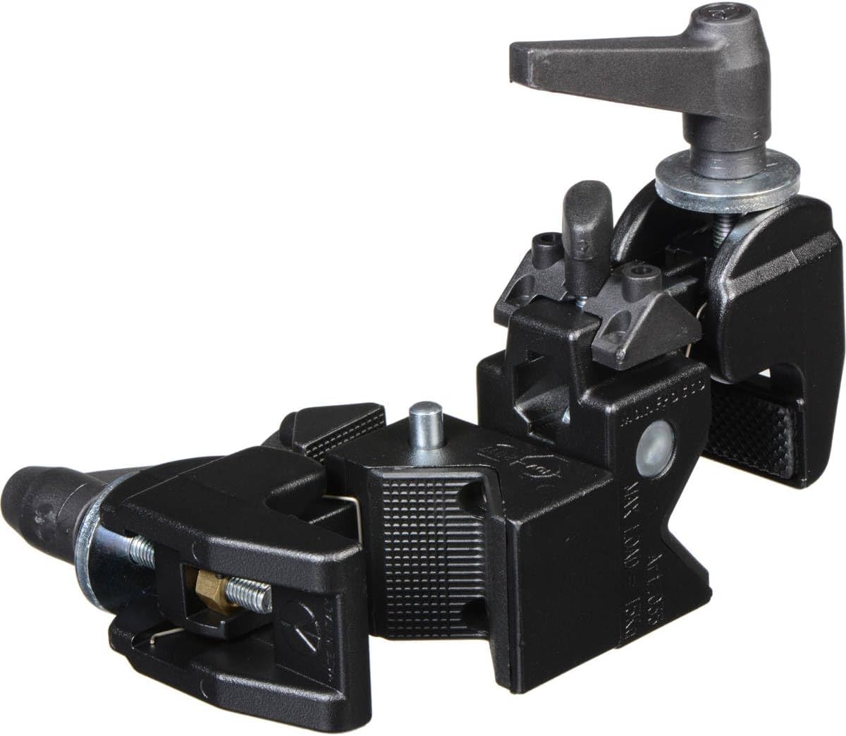 Manfrotto 38 Double Super Clamp - Lighting Fixture Mount