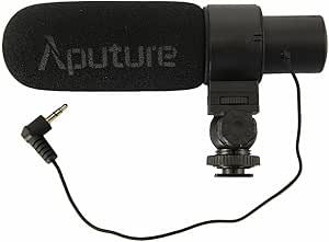 Aputure V-Mic D1 Super-Cardioid Condenser Shotgun Microphone — main product image