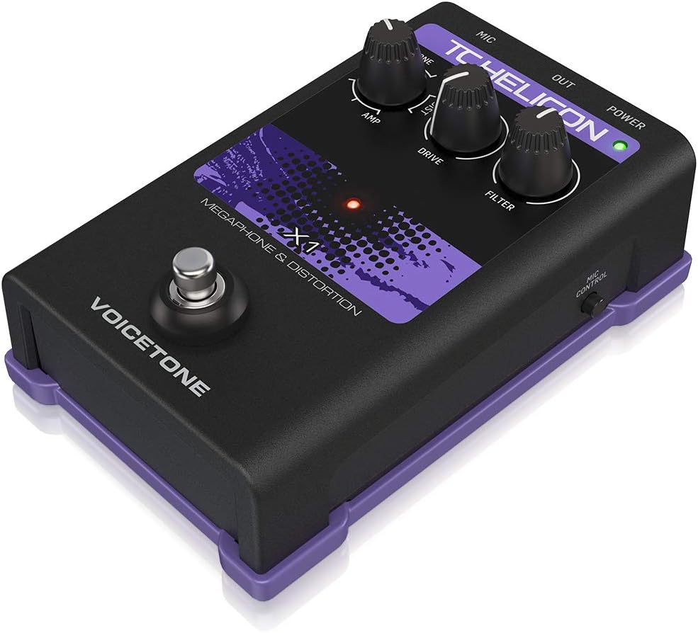 TC Electronic VOICETONE X1 Vocal Megaphone Stompbox