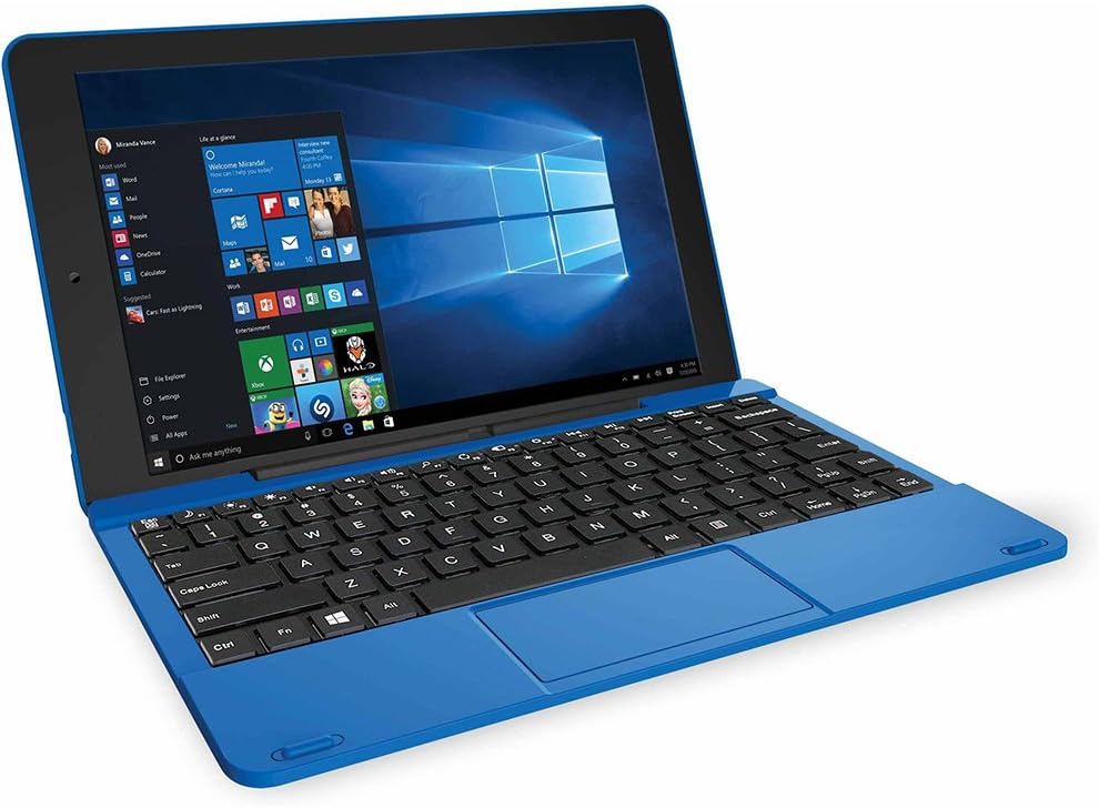 RCA Cambio 10.1" 2-in-1 Tablet 32GB Quad Core