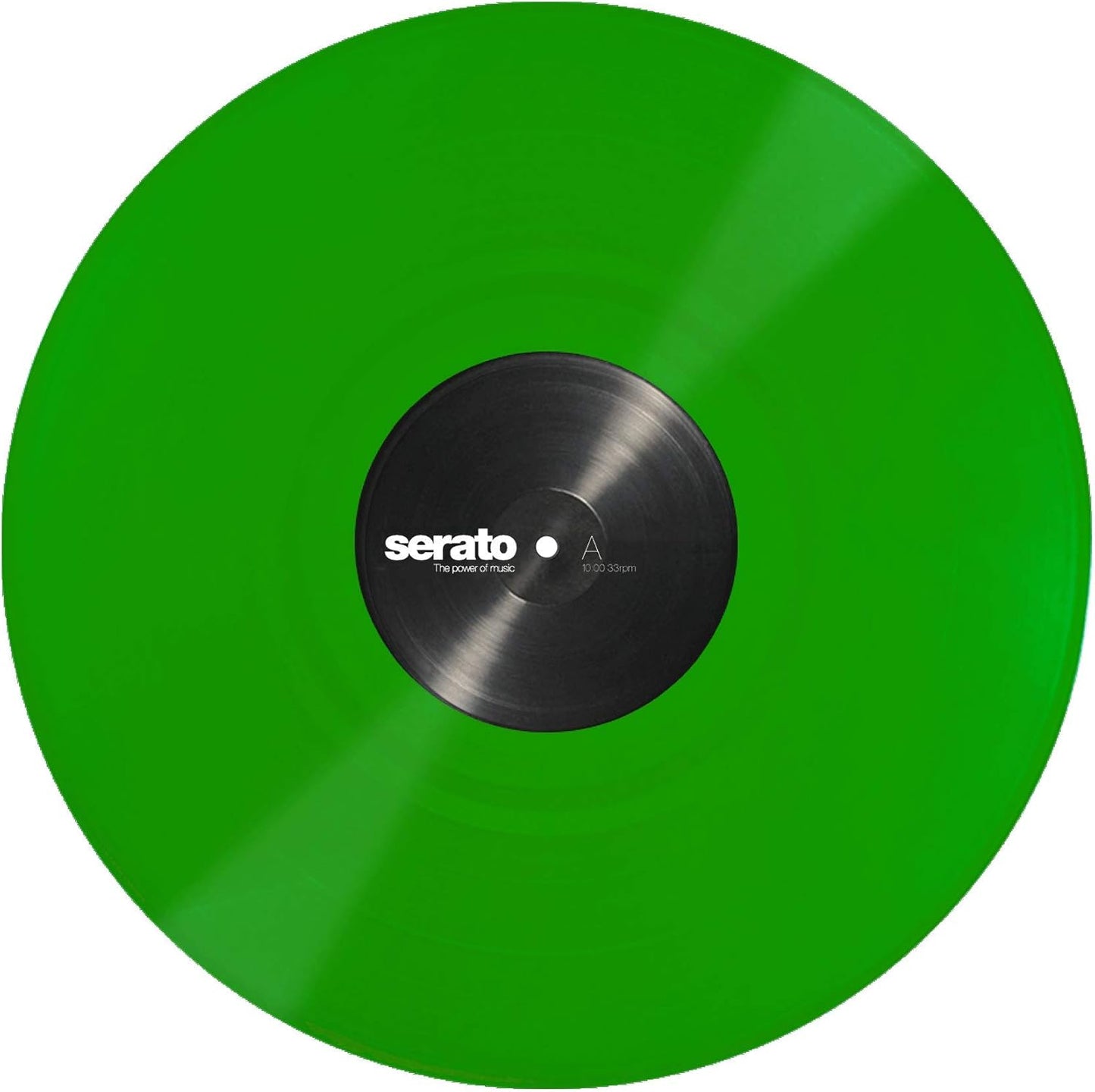 Serato - 12" Green Control Vinyl Pair