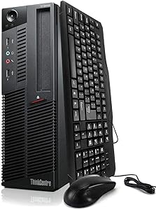 Lenovo M91P ThinkCentre i5 Desktop PC Renewed