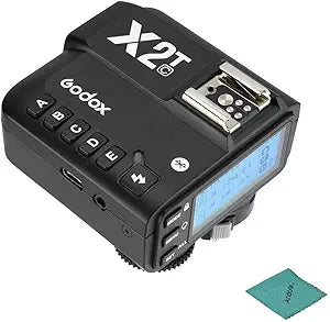 Godox X2T-C TTL Wireless Flash Trigger for Canon Cameras