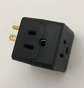 Middle Atlantic LA-21-500PK AVB Grounded Outlet 500-Pack