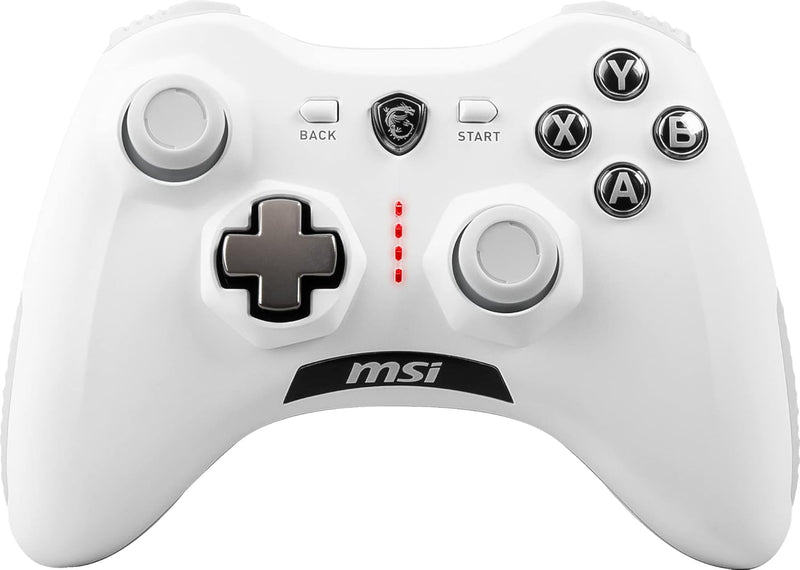 MSI FORCE GC30 V2 WHITE Wireless Gaming Controller — main product image