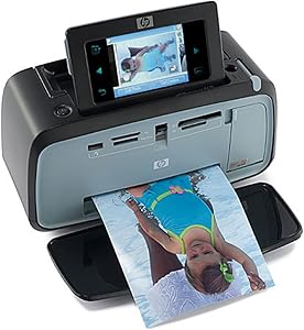 HP A626 Photosmart Compact Photo Printer — main product image