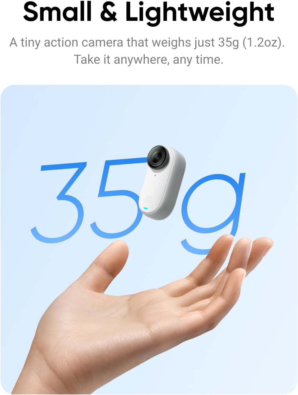 Insta360 GO 3 64GB Mini Action Camera