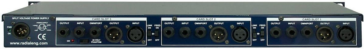 Radial Engineering R700 0105 PowerStrip 500 Series Rack