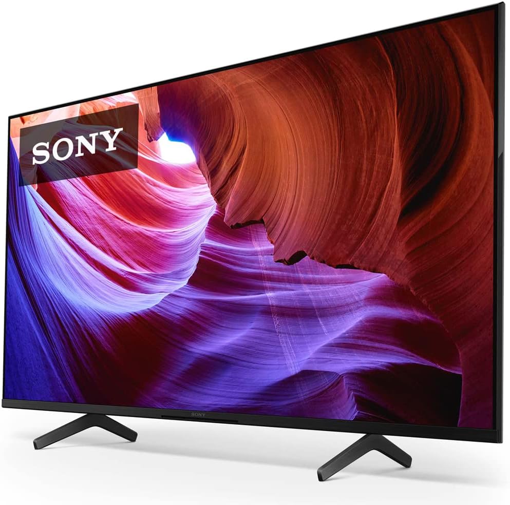 Sony E10SNKD43X85K 43" 4K HDR Smart Google TV Bundle