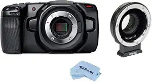 Blackmagic Design Pocket Cinema 4K - Micro Four Thirds Camera