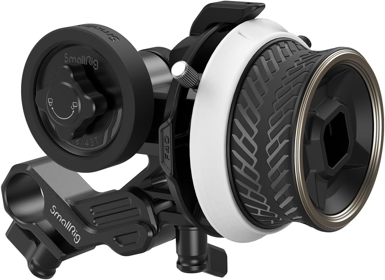 SmallRig 4956 Mini Follow Focus Lens Control
