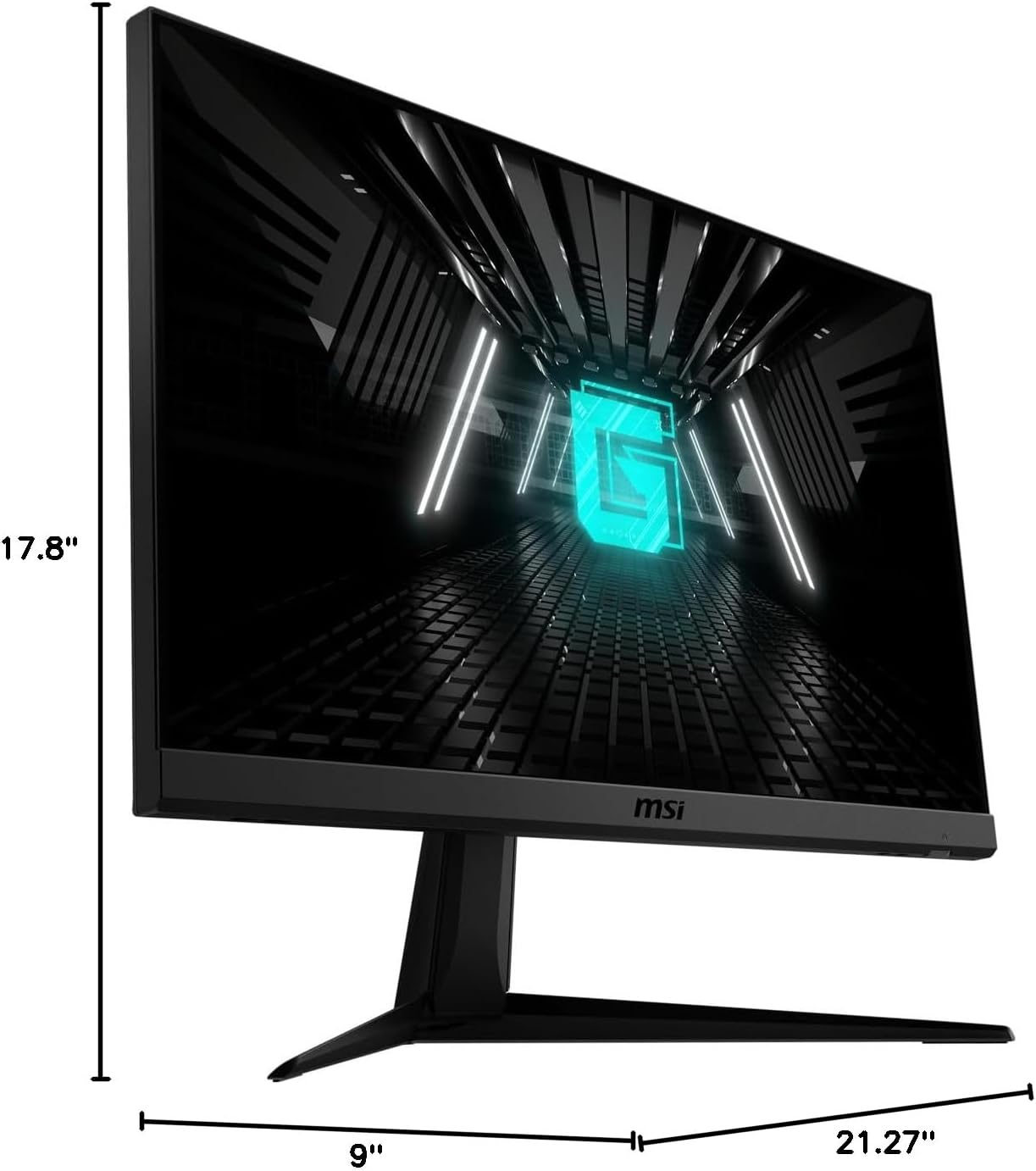MSI G2412F 24" FHD 180Hz Rapid IPS Gaming Monitor