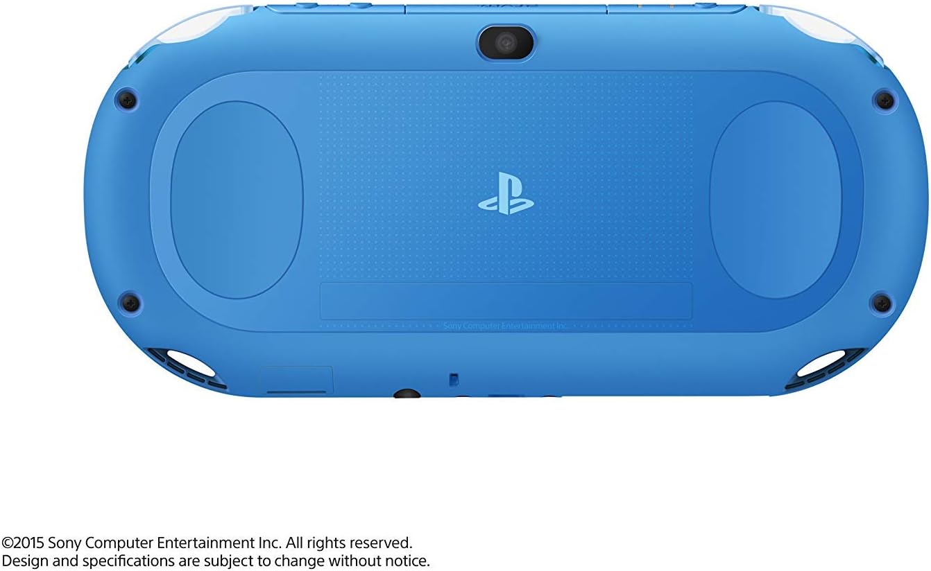 Sony 2000 Playstation Vita Slim Glacier White (Renewed)