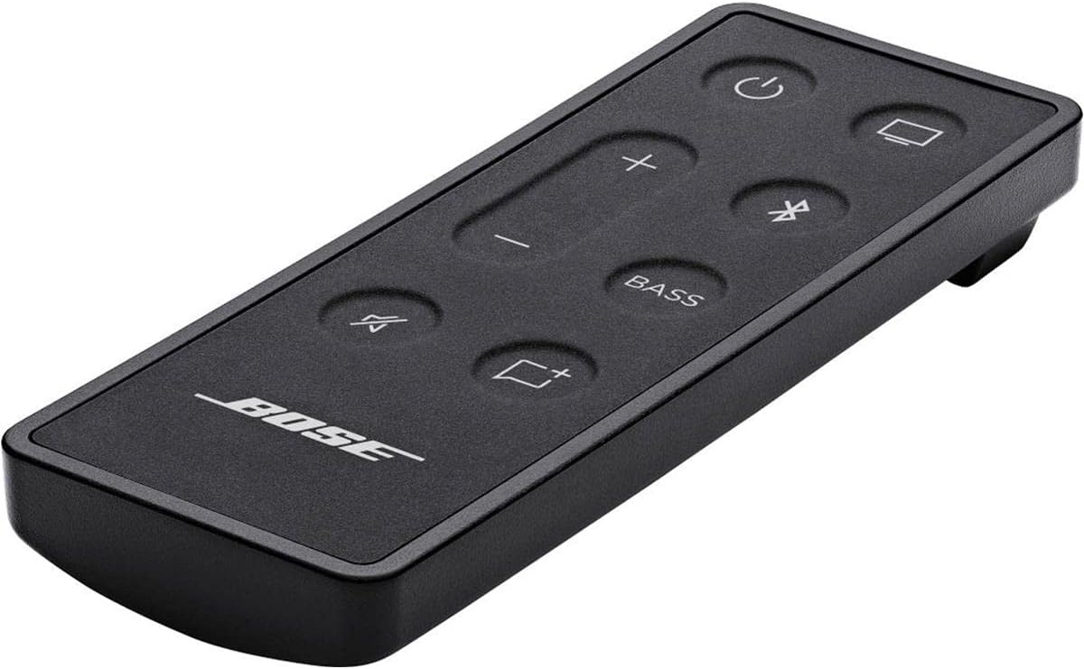 Bose 838309-1100 TV Speaker Soundbar Bluetooth HDMI-ARC Black