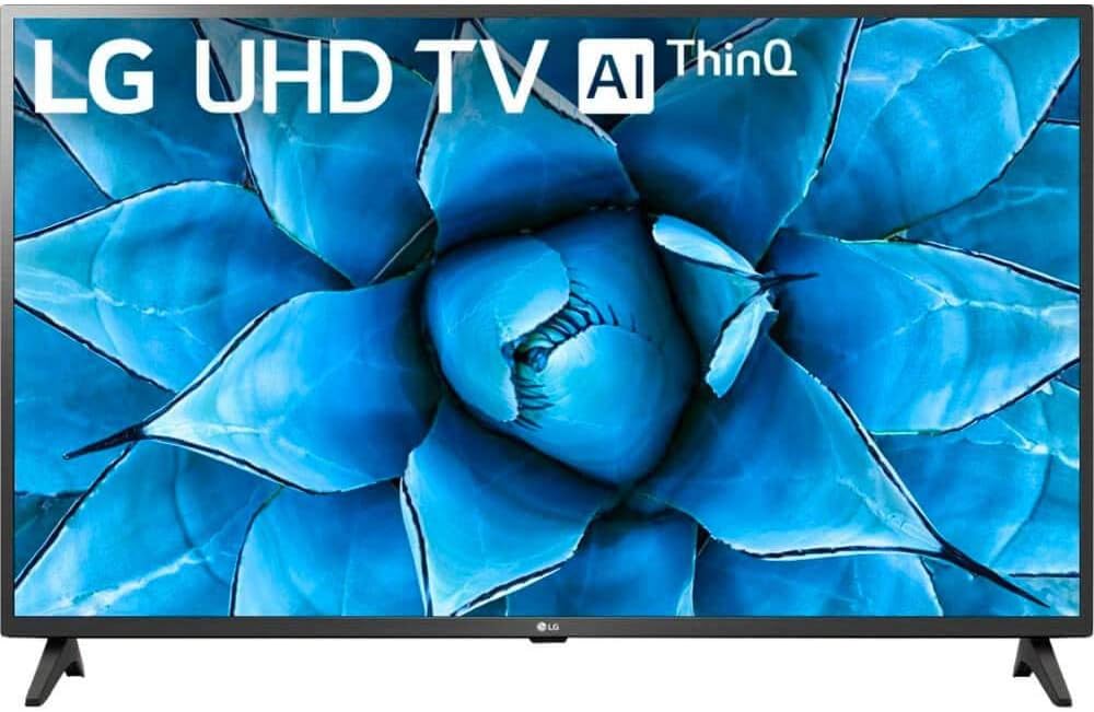 LG E2LG75UN7370PUE 75" 4K UHD HDR AI TV Bundle
