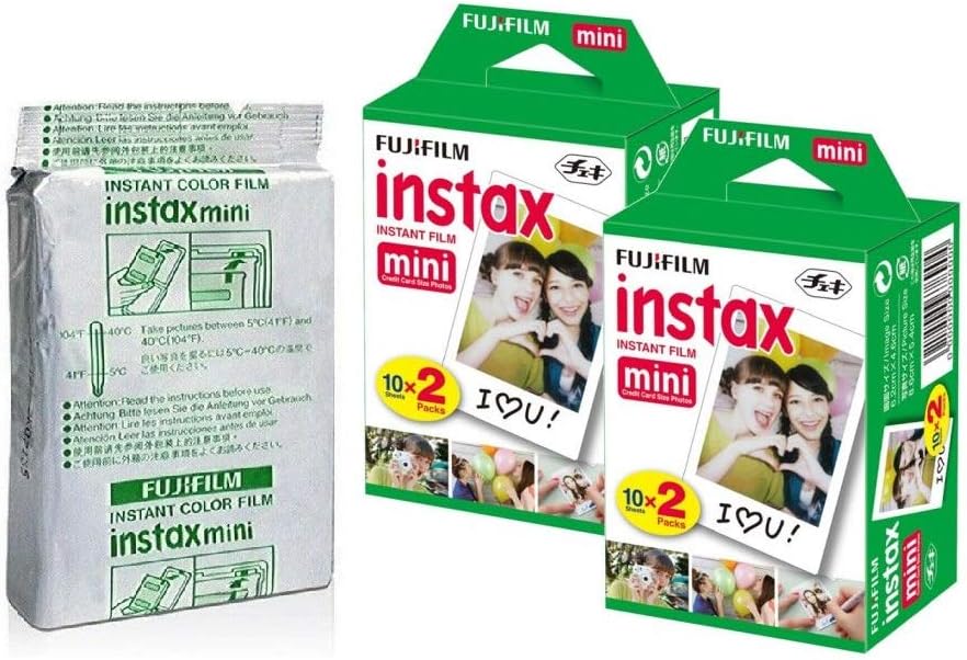 Fujifilm Instax Mini 50 Film Pack (50 Shoots)