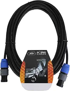 Peavey PV 25 25 Ft. 2 Conductor 14 Gauge NL2FX Cable — main product image