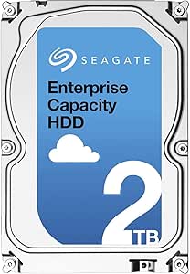 Seagate ST2000NM0125-20PK 2TB Enterprise 3.5-inch SATA HDD