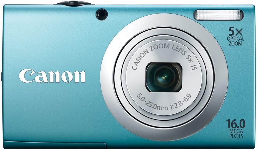 Canon 6190B001 PowerShot A2400 IS 16MP Camera