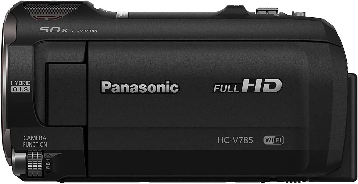 Panasonic E1PANHCV785K Full HD Camcorder Bundle