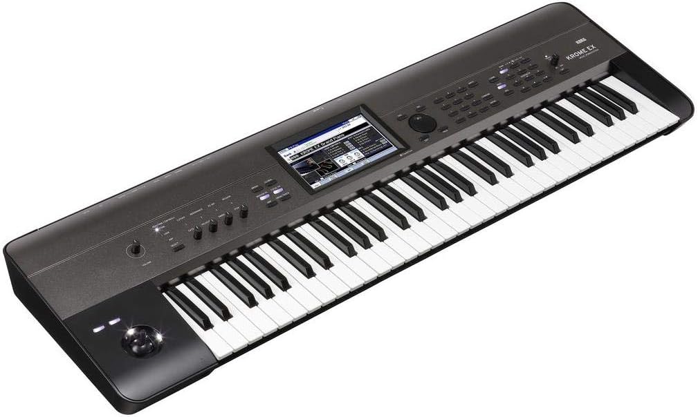 Korg Krome EX 61-Key Synthesizer Workstation