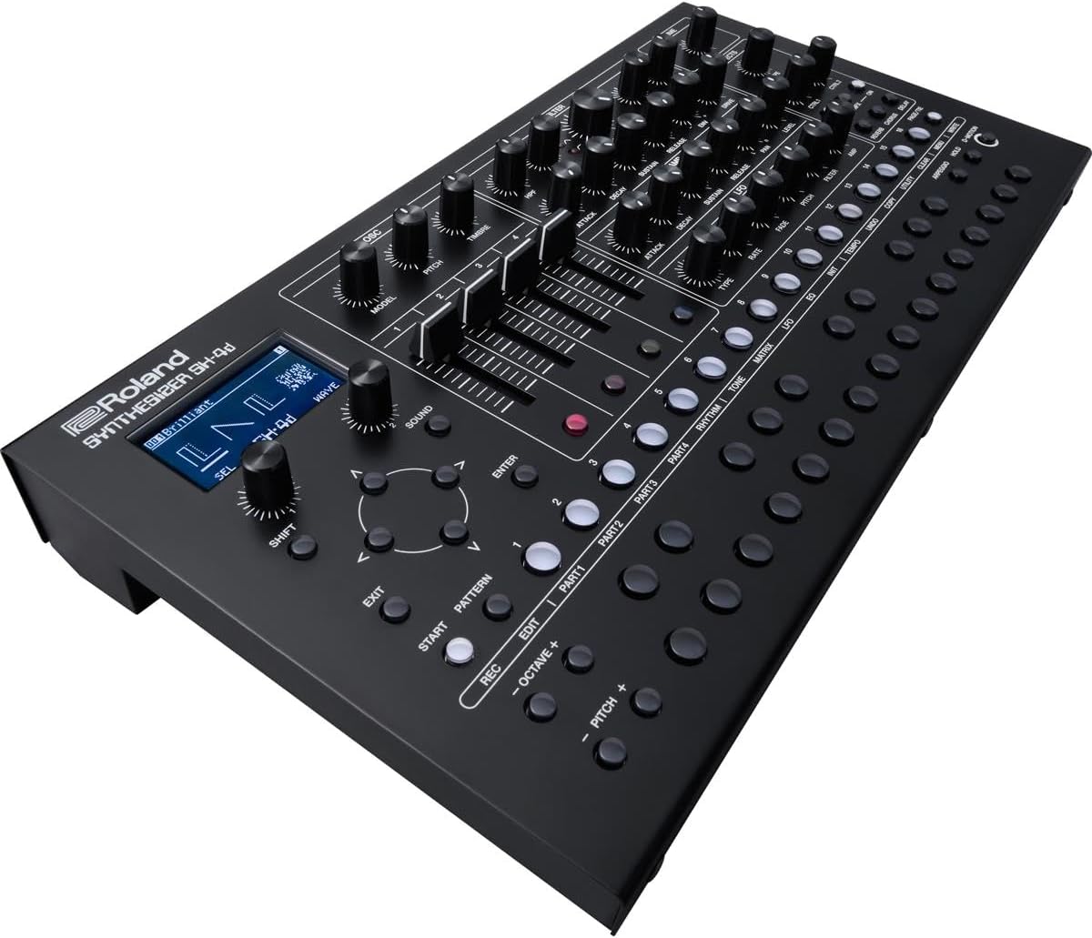 Roland SH-4D Compact Desktop Synthesizer - Sound Design
