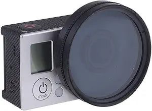 Neewer 10078655 52mm UV Lens Filter Adapter Ring GoPro Hero