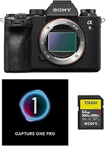 Sony Alpha 9 II Mirrorless Camera 4K - Bundle