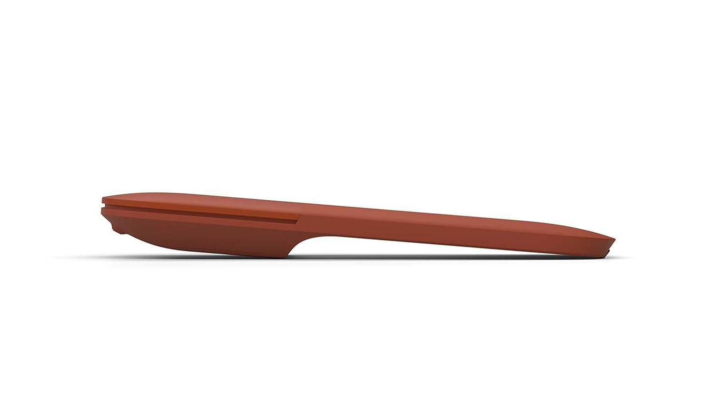 Microsoft FHD00072 Surface Arc Mouse - Poppy Red