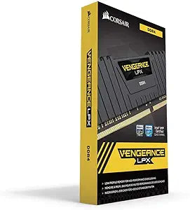 Corsair CMK8GX4M1Z3200C16 Vengeance LPX 8GB DDR4 RAM — main product image