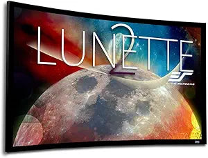 Elite Screens Curve92WH2 Lunette 2 Series 92