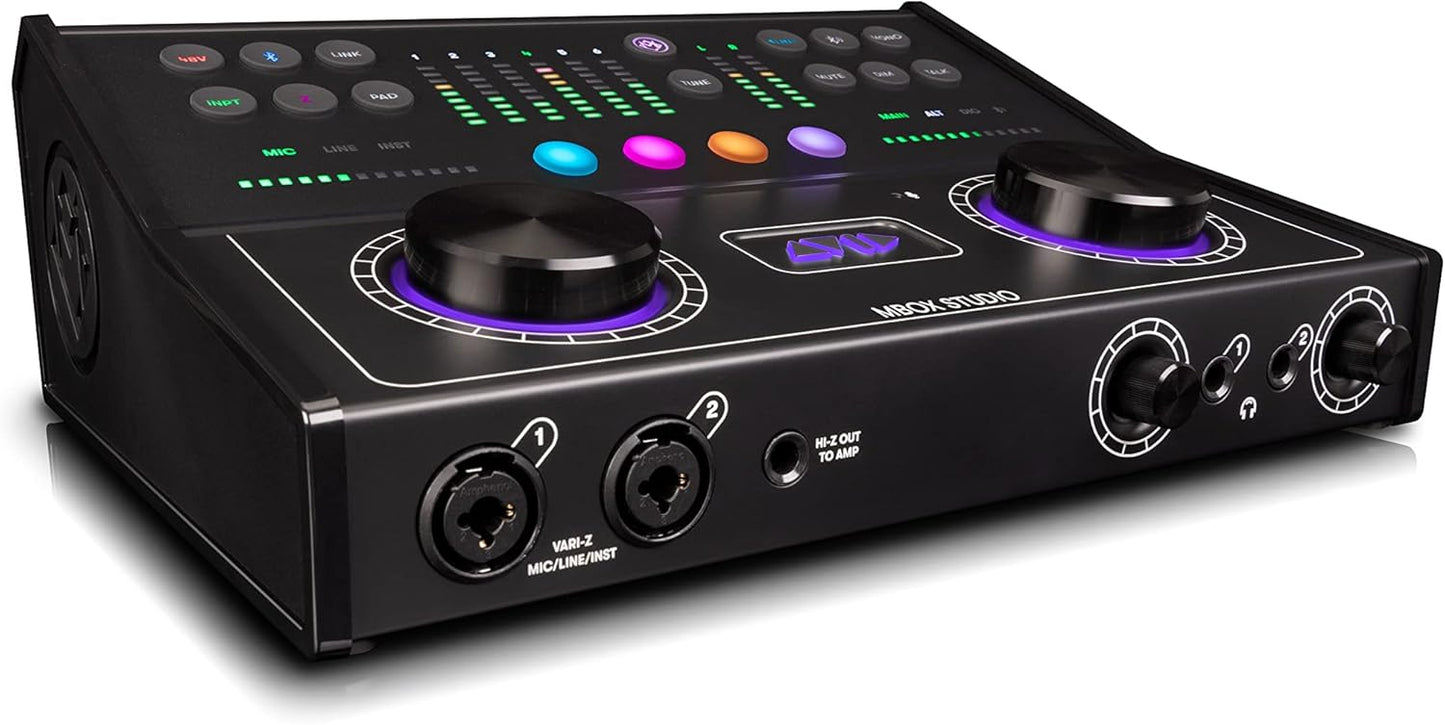 Avid MBOX Studio Pro Tools Audio Interface Subscription