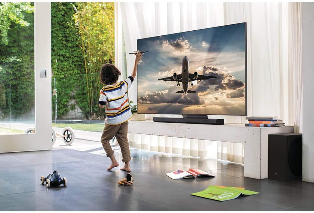 Samsung QN55Q90TAFXZA 55-Inch 4K QLED Smart TV