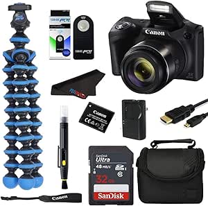 Canon SX420 PowerShot 42x Zoom Camera Bundle