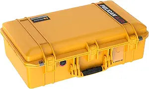 Pelican 015550-0011-240 Air 1555 Case No Foam - Yellow — main product image