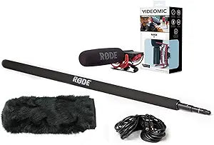 Rode VideoMic On-Camera Booming Kit