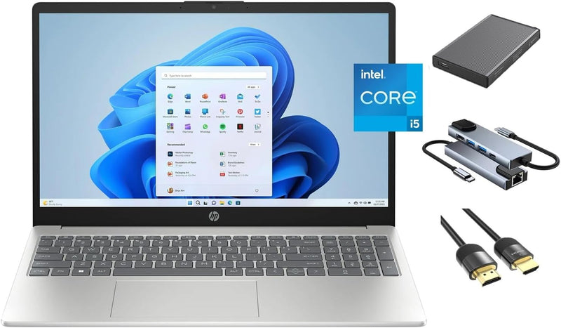 HP 15-fd Laptop Intel i5 12th Gen 15.6
