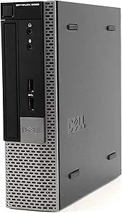 Dell Optiplex 9020 i7 SSD Renewed Ultra Small Desktop