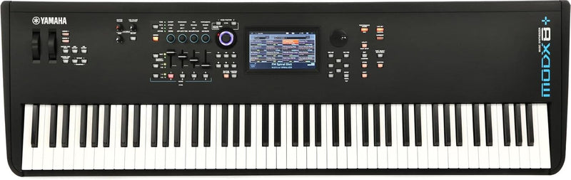 Yamaha MODX8+ 88-Key Synthesizer Workstation - Black — main product image